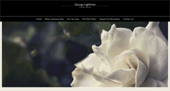 Desktop Screenshot of lightfootsfd.co.uk