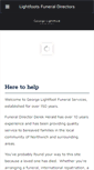 Mobile Screenshot of lightfootsfd.co.uk
